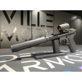 Occasion Ruger Mark4 Lite 22Lr + Point rouge Aimpoint  Chez DEVILLE ARMORY. Votre armurerie en ligne.