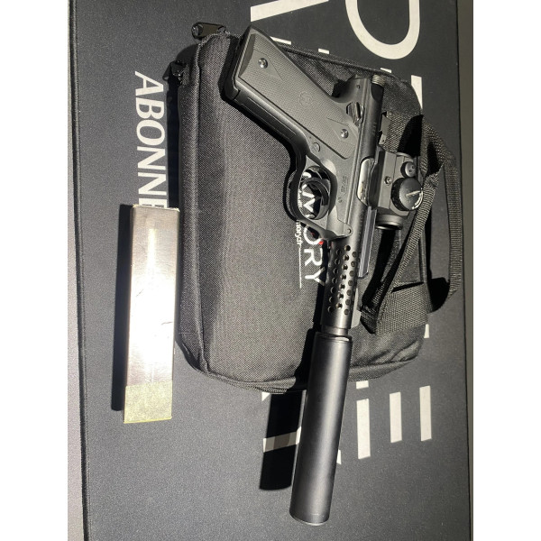Occasion Ruger Mark4 Lite 22Lr + Point rouge Aimpoint  Chez DEVILLE ARMORY. Votre armurerie en ligne.