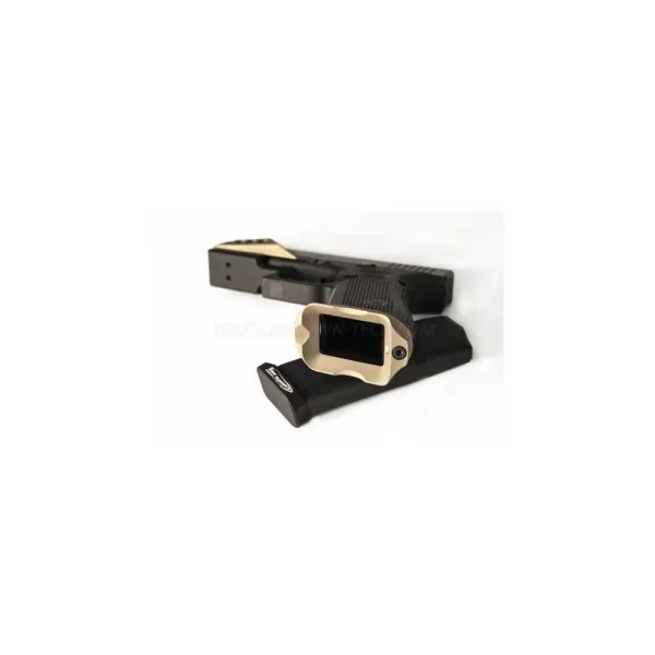 Puits de chargeur TONI SYSTEM MGL5T Aluminium Gris pour Glock Gen 5