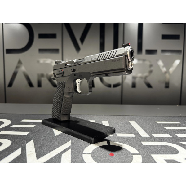 OCCASION PISTOLET CZ SHADOW2 OR CUSTOM BARREL BUSHING  Chez DEVILLE ARMORY. Votre armurerie en ligne.