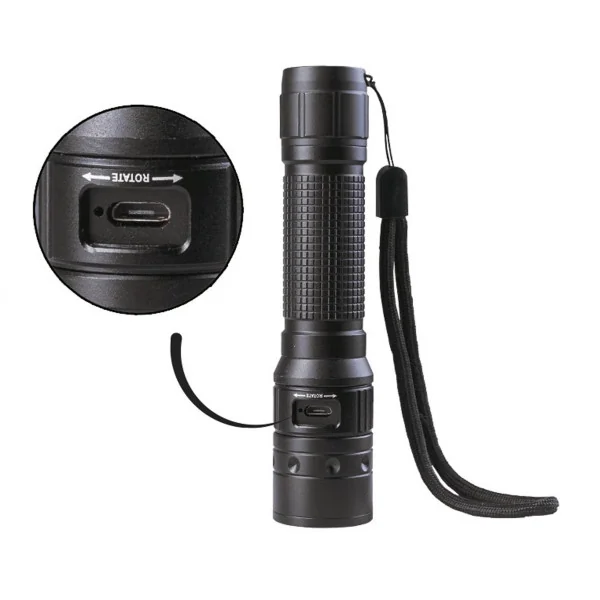 Lampe torche outdoor rechargeable OPERATOR MT1R 500 lumens