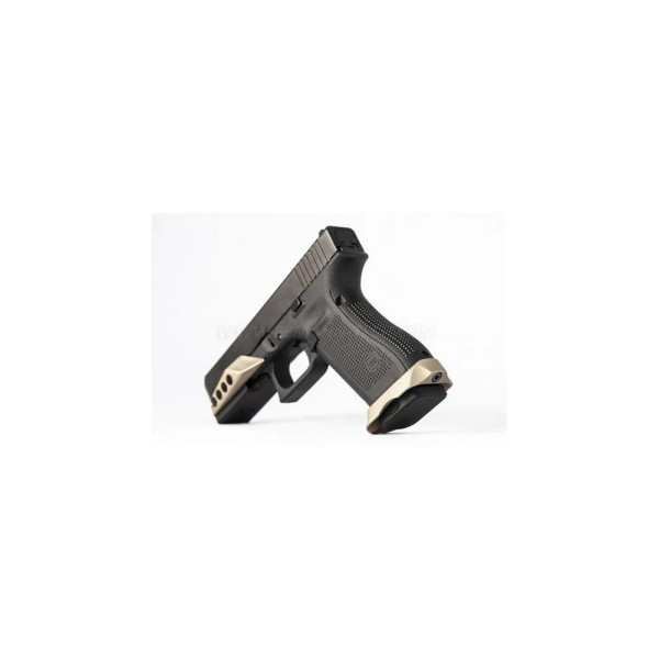 TONI SYSTEM MGL5T Magwell Tactique pour Glock GEN 5, SABLE  Chez DEVILLE ARMORY. Votre armurerie en ligne.