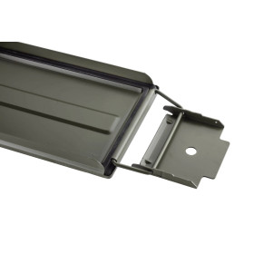 Caisse à munition acier occasion Cal. 50  Chez DEVILLE ARMORY. Votre armurerie en ligne.