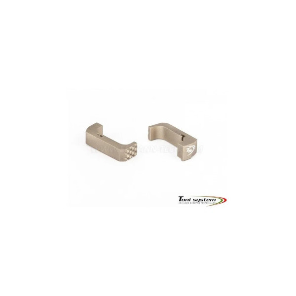 TONI SYSTEM PMPG5 Sortie de chargeur surdimensionné pour GLOCK Gen 4/5, ARGENT  Chez DEVILLE ARMORY. Votre armurerie en ligne.