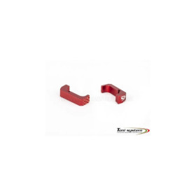 TONI SYSTEM PMPG5 Sortie de chargeur surdimensionné pour GLOCK Gen 4/5, ROUGE  Chez DEVILLE ARMORY. Votre armurerie en ligne.