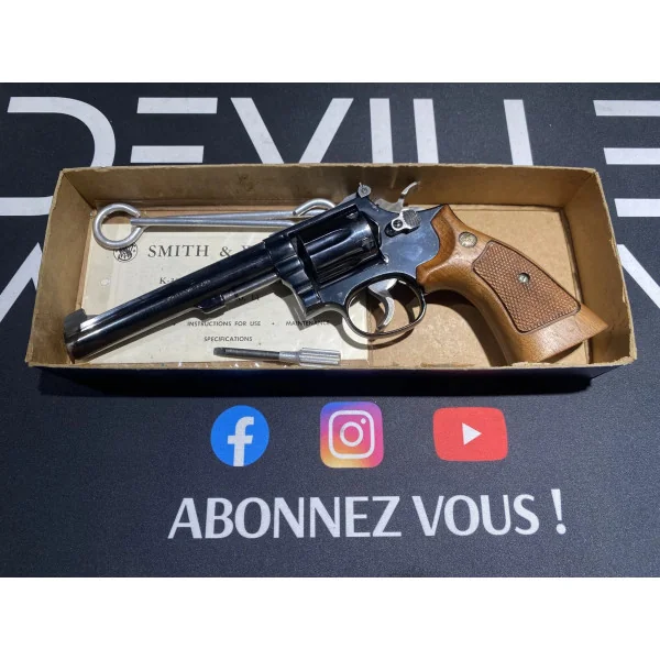 Occasion Revolver Smith et Wesson MOD 14 38Spécial