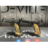 Occasion lot de 2 CZ75 TS Orange 40S&W  Chez DEVILLE ARMORY. Votre armurerie en ligne.