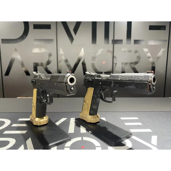 Occasion lot de 2 CZ75 TS Orange 40S&W