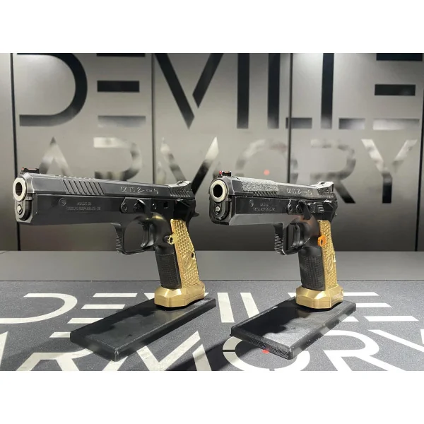 Occasion lot de 2 CZ75 TS Orange 40S&W
