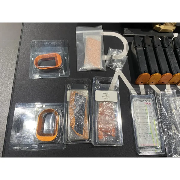 Occasion lot de 2 CZ75 TS Orange 40S&W