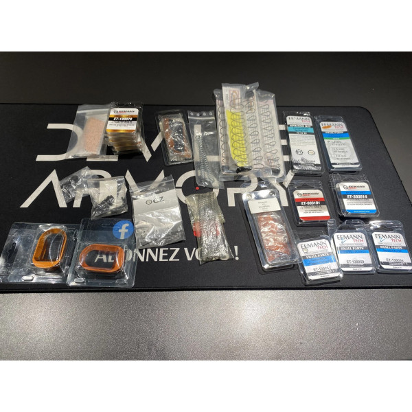 Occasion lot de 2 CZ75 TS Orange 40S&W  Chez DEVILLE ARMORY. Votre armurerie en ligne.