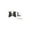 Toni System GRIP19XG5 Grips Tape pour Glock 19X Gen5