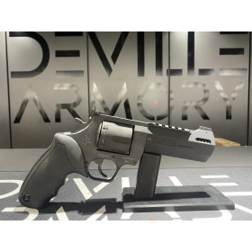Revolver Taurus Raging Hunter 5''1/8 Noir mat 357Mag  Chez DEVILLE ARMORY. Votre armurerie en ligne.
