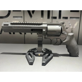 REVOLVER MODELE 460H HUNTER 8''3/8 BLACK MAT 460S&W  Chez DEVILLE ARMORY. Votre armurerie en ligne.