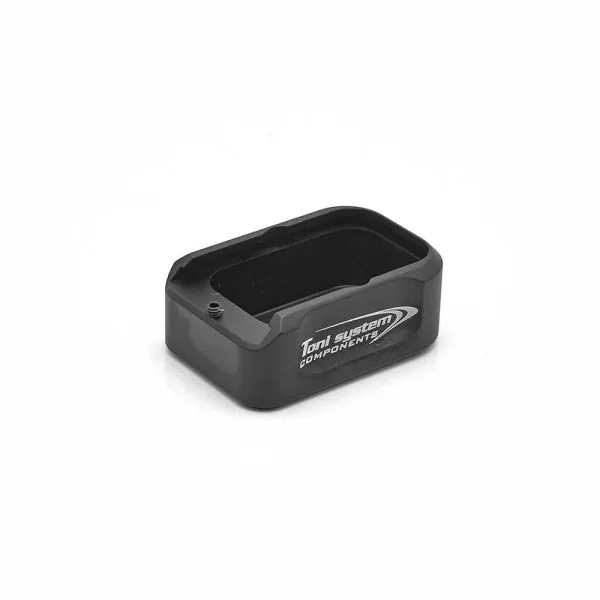 Toni System Talon de chargeur PAD1G21 +1 coup pour Glock G21 Noir