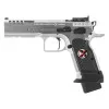 Pistolet TANFOGLIO XTREME LIMITED CUSTOM CHROME OR 9X19