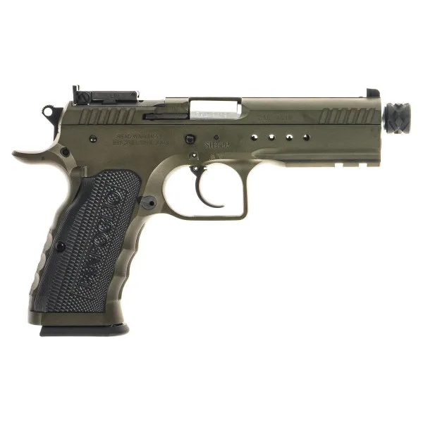 PISTOLET TACTICAL PRO 9X19 GREEN 2026
