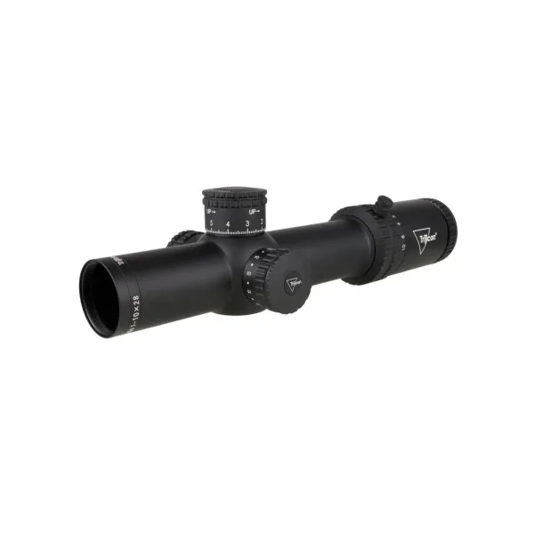 Trijicon LUNETTE CREDO 1-10X28 FFP ROUGE/VERT DIAM. 34MM