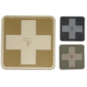 Patch PVC Medic Viper  Chez DEVILLE ARMORY. Votre armurerie en ligne.