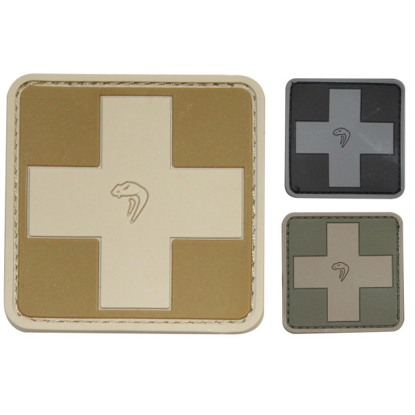 Patch PVC Medic Viper  Chez DEVILLE ARMORY. Votre armurerie en ligne.