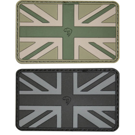 Patch PVC Union Jack Flag Viper  Chez DEVILLE ARMORY. Votre armurerie en ligne.