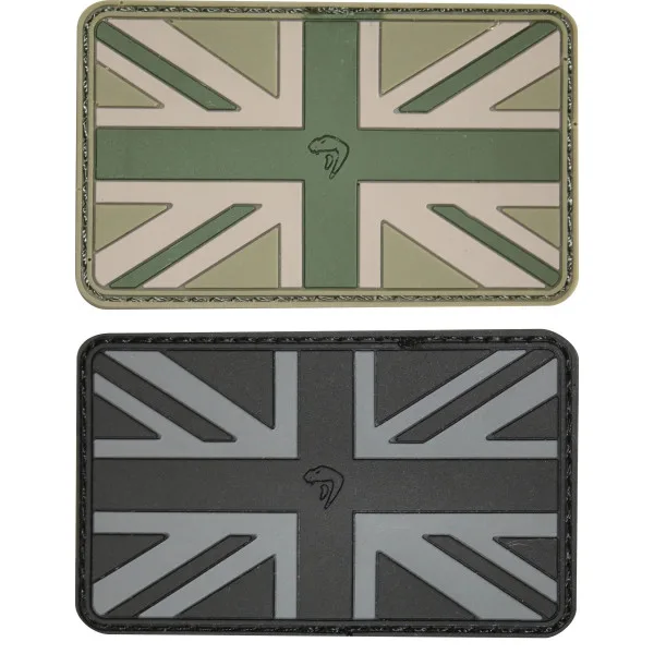 Patch PVC Union Jack Flag Viper