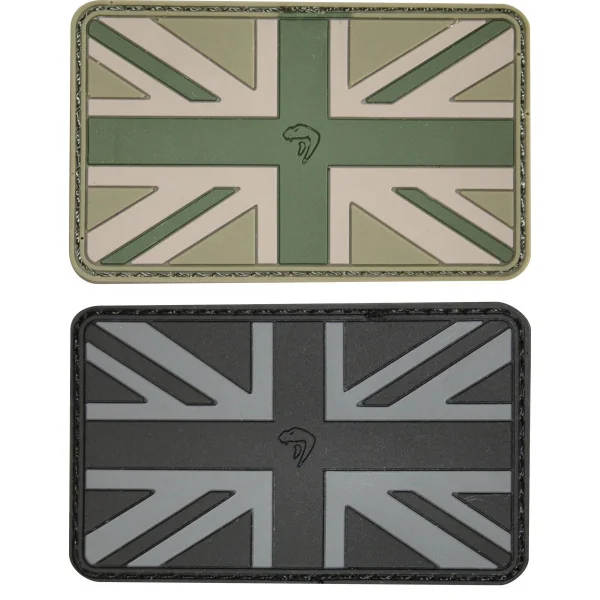 Patch PVC Union Jack Flag Viper