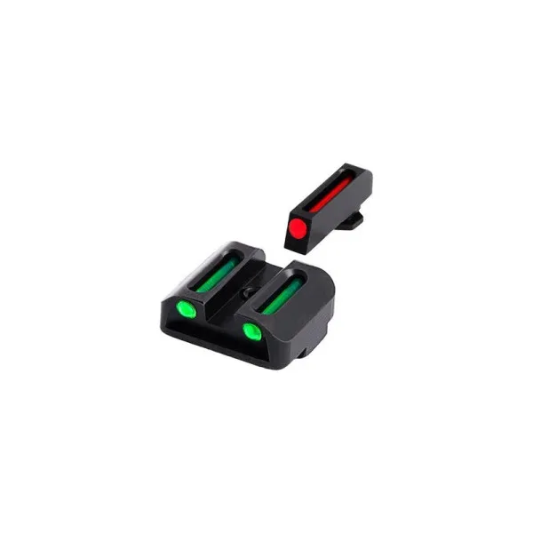 Truglo Hausse fixe et guidon Fibre Optique