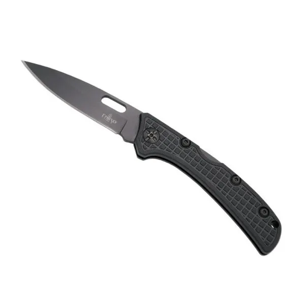 COUTEAU THIRD NYLON NOIR 11CM INOX