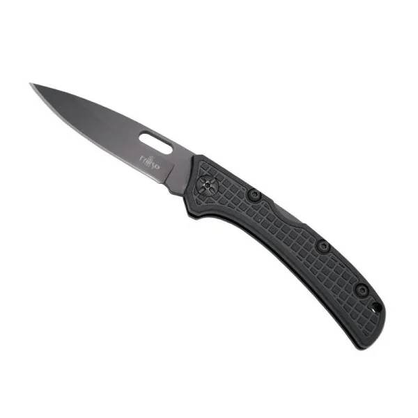 COUTEAU THIRD NYLON NOIR 11CM INOX