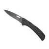COUTEAU THIRD NYLON NOIR 11CM INOX
