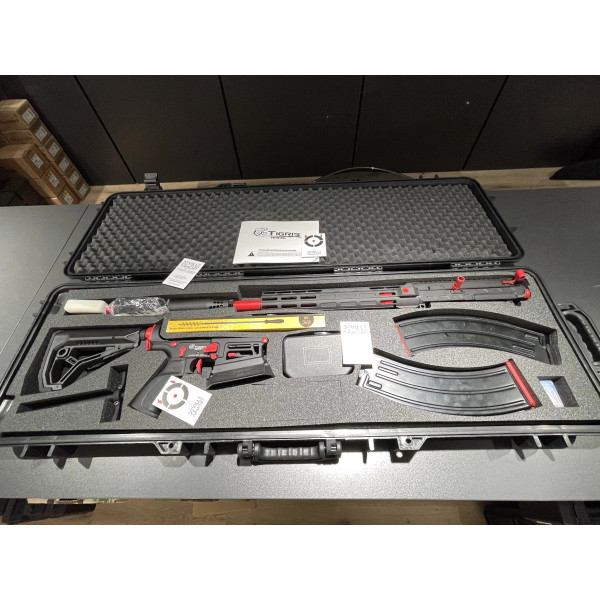 Chargeur 10 coups pour fusil HUGLU  Chez DEVILLE ARMORY. Votre armurerie en ligne.