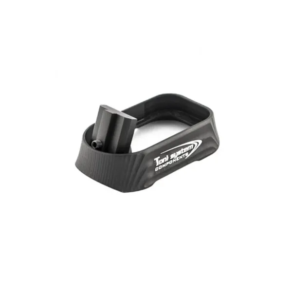 Toni System Puits de chargeur MGL21G4S Aluminium Noir pour Glock