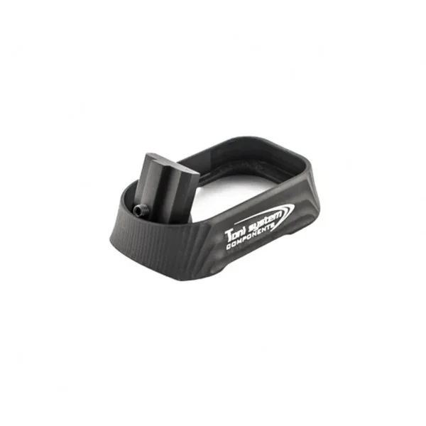 Toni System Puits de chargeur MGL21G4S Aluminium Noir pour Glock