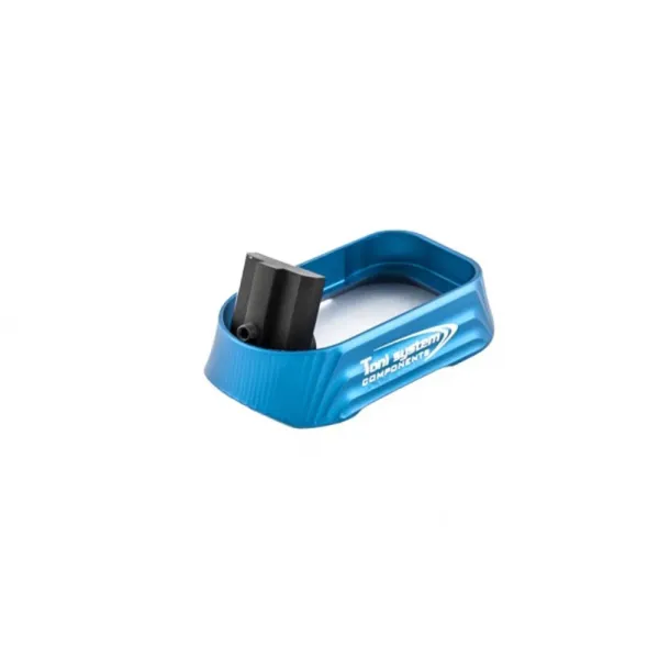 Toni System Puits de chargeur MGL21G4S Aluminium Noir pour Glock