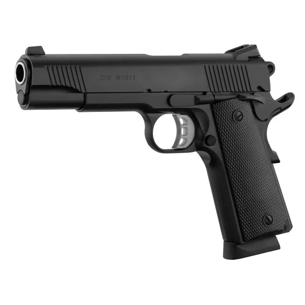Pistolet TISAS ZIG M 1911 Noir CAL 9X19 mm