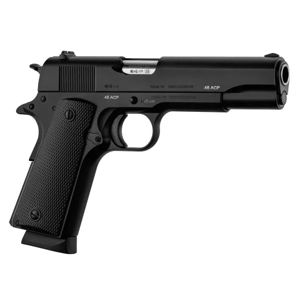 Pistolet TISAS ZIG M 1911 A1 Noir CAL 45 ACP