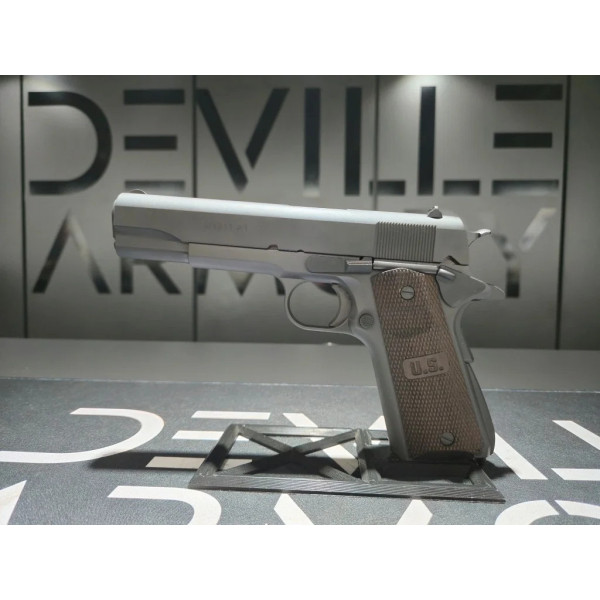 Pistolet TISAS ZIG M 1911 A1 45ACP Noir  Chez DEVILLE ARMORY. Votre armurerie en ligne.