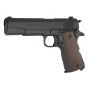 Pistolet TISAS ZIG M 1911 A1 9x19 Noir  Chez DEVILLE ARMORY. Votre armurerie en ligne.