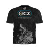 T-shirt DED CZ Shadow 2 Smoke - Noir, taille : 5XL, Nom personnalisé : No Name, Type de vêtements : Femme  Chez DEVILLE ARMORY. 
