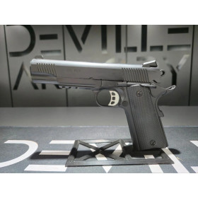 TISAS ZIG PC 1911 Noir PC 9 CAL 9X19  Chez DEVILLE ARMORY. Votre armurerie en ligne.