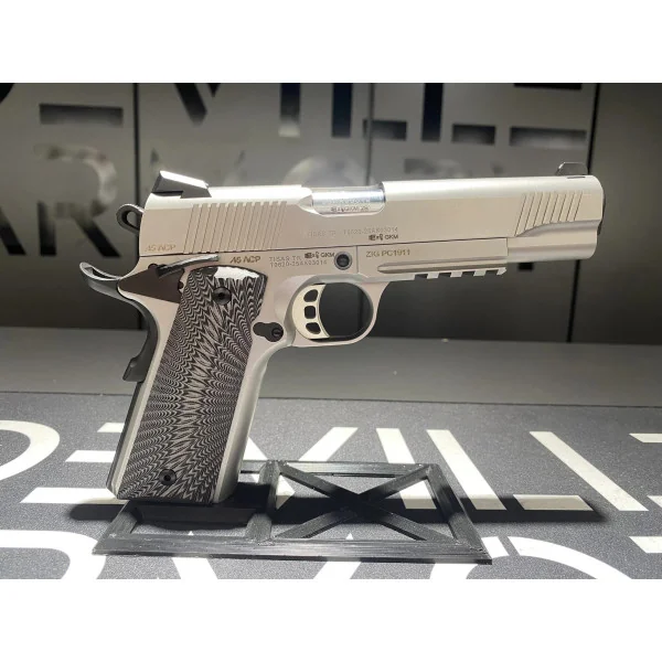 Pistolet 1911 Tisas ZIG PC Inox 5" 45Acp