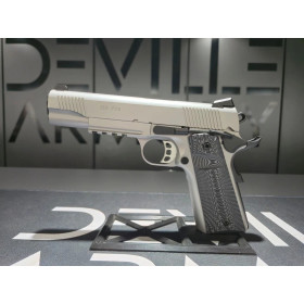 Pistolet TISAS ZIG PC 1911 Inox CAL 9X19 mm  Chez DEVILLE ARMORY. Votre armurerie en ligne.