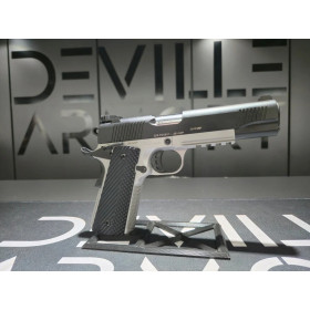 Pistolet TISAS ZIG PC 1911 Bicolore 5''  Chez DEVILLE ARMORY. Votre armurerie en ligne.