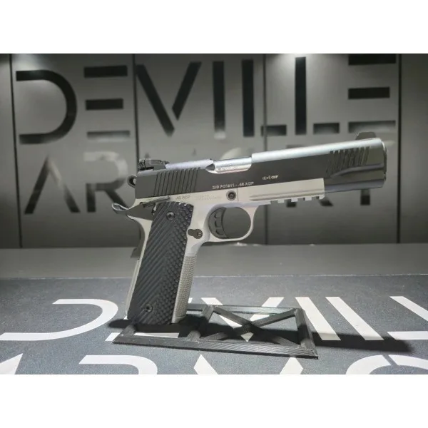 Pistolet TISAS ZIG PC 1911 Bicolore 5''