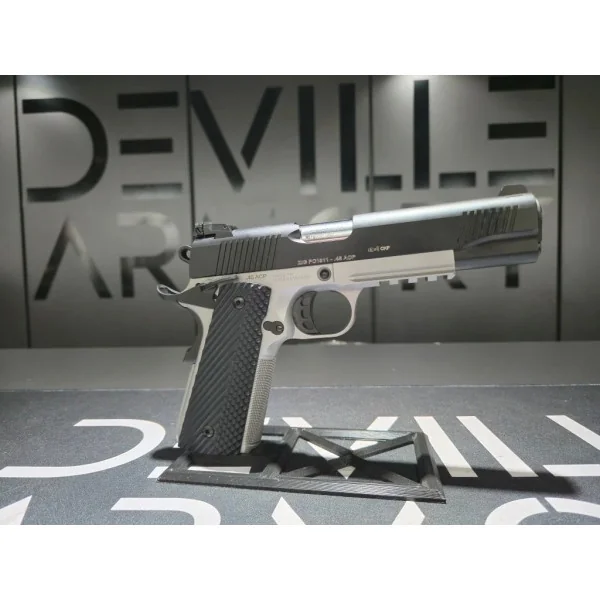 Pistolet TISAS ZIG PC 1911 Bicolore 5''