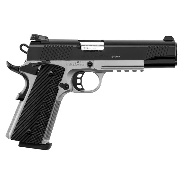 Pistolet TISAS ZIG PC 1911 Bicolore 5'' HAUSSE FIXE