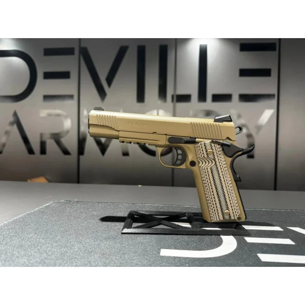 Pistolet 1911 Tisas Zig PC FDE 5" 45Acp