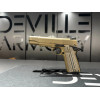 Pistolet TISAS ZIG PC 1911 FDE CAL 45 ACP 8+1CPS  Chez DEVILLE ARMORY. Votre armurerie en ligne.