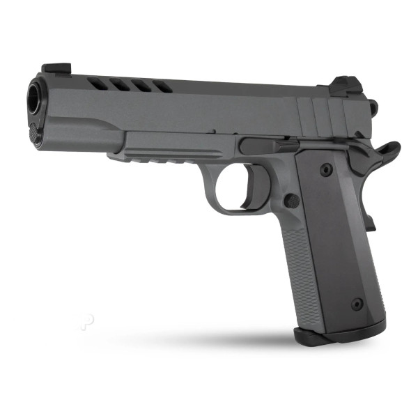 Pistolet TISAS ZIG PC 1911 Night Stalker 5''  Chez DEVILLE ARMORY. Votre armurerie en ligne.